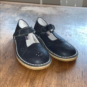 Toddler’s Navy Blue L’amour Shoes